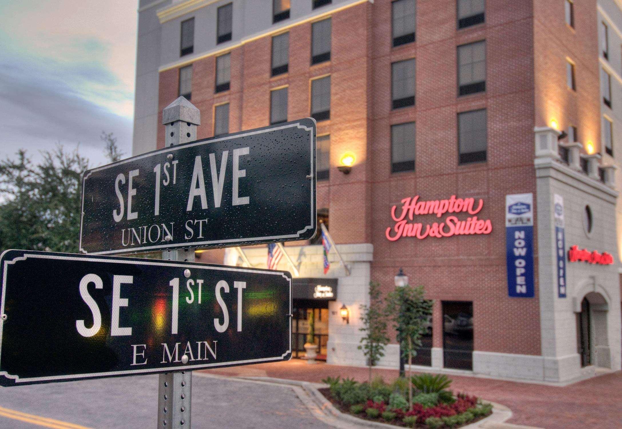 Hampton Inn & Suites Gainesville Downtown Εξωτερικό φωτογραφία
